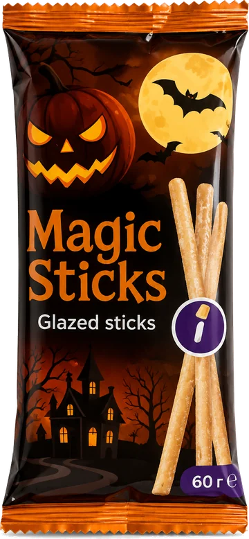 Magic Sticks Halloween, 60 g