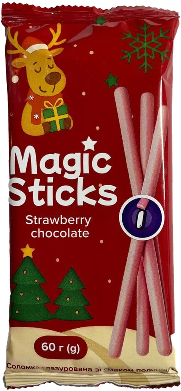 Magic Sticks Christmas, 60 g